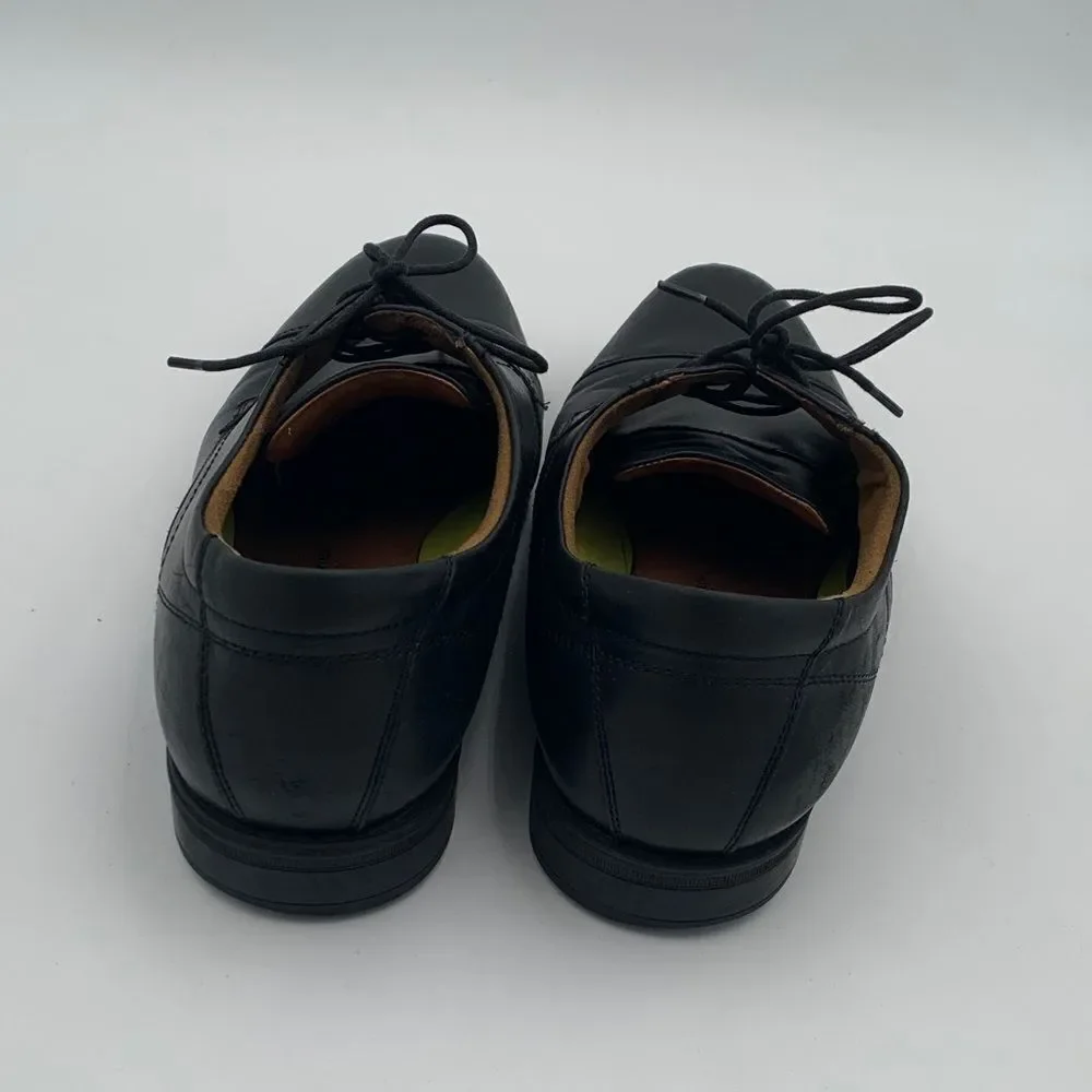 Florsheim Black Leather Dress Shoes Mens size 12